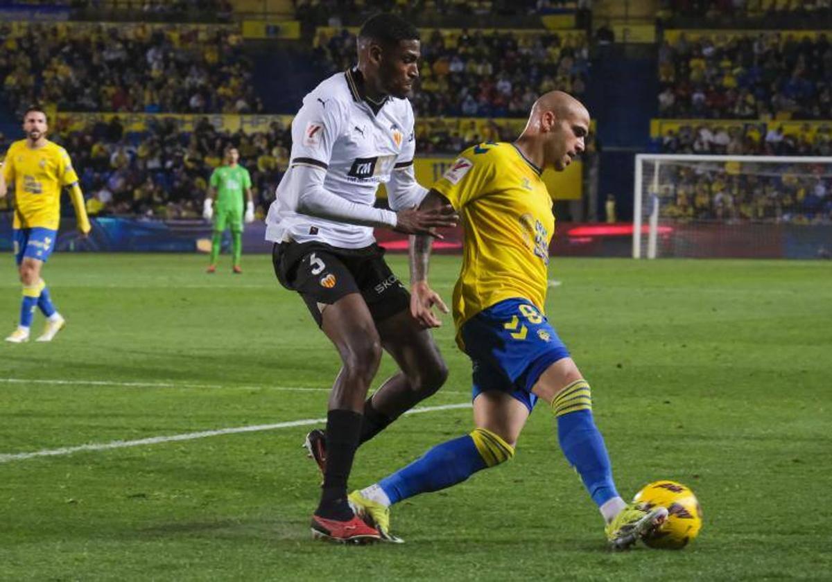 Valencia ud las palmas